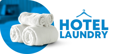 Clean towel rolled