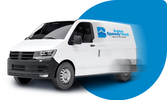 bubble speedy wash delivery van